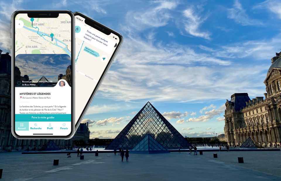 Paris: Flyover Paris in VR & Self-Guided City Audio Tour - Frequently Asked Questions