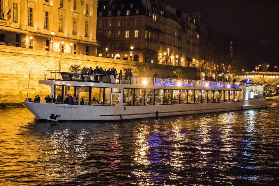 Paris: Gourmet Dinner Cruise on Seine River With Live Music - Tips for Enjoying Your Cruise