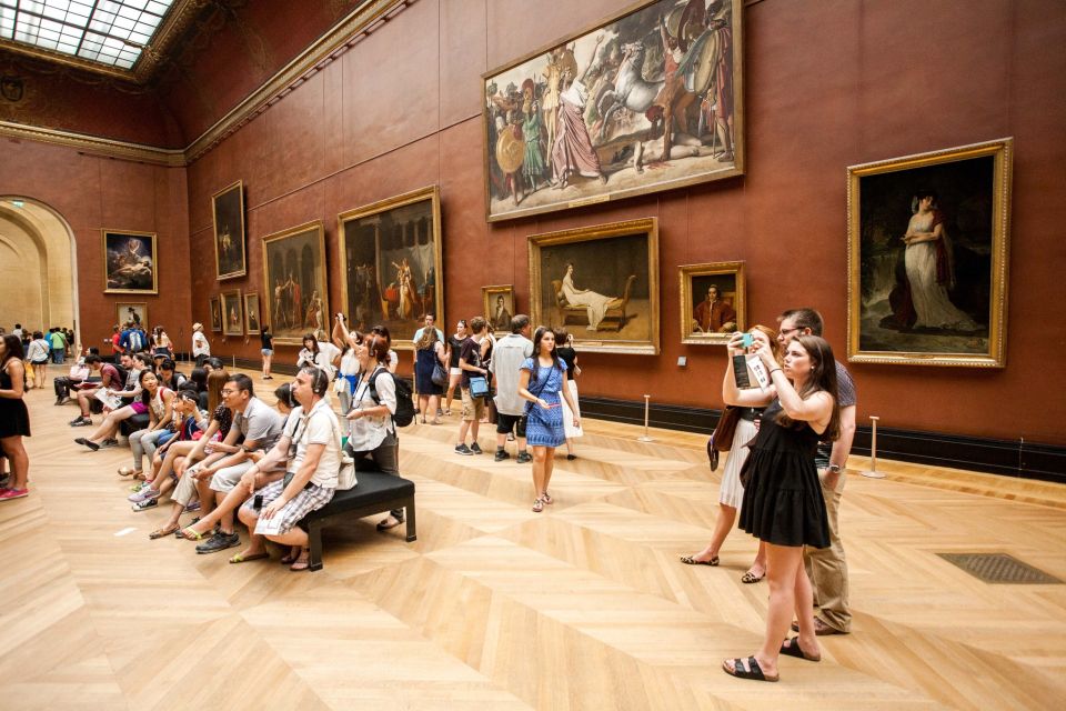 Paris: Louvre Museum Guided Tour - Booking Process