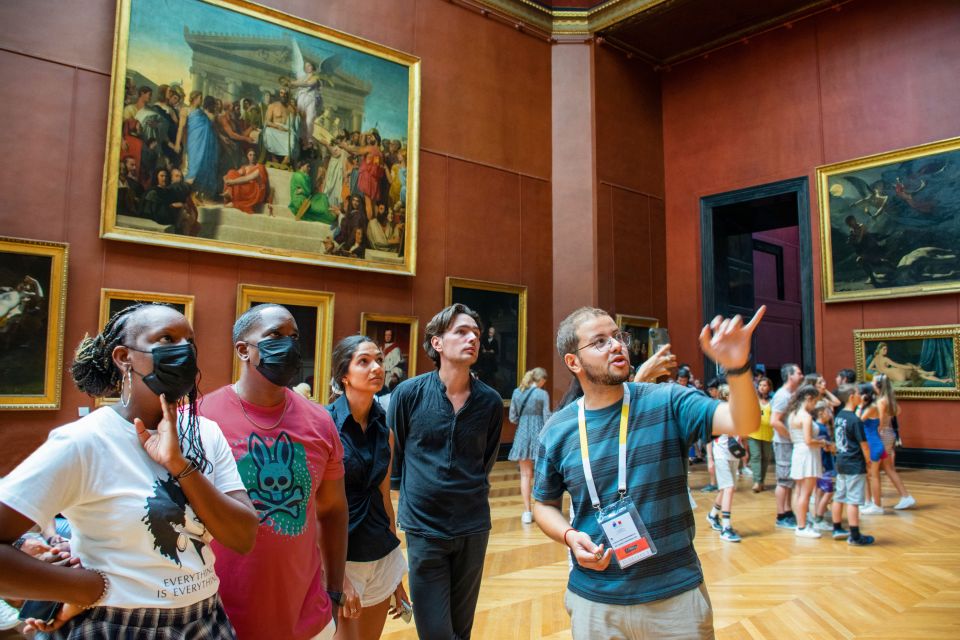 Paris: Louvre Museum Highlights Guided Tour With Ticket - Accessibility and Restrictions