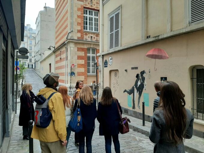 Paris: Montmartre Street Art Tour With an Artist - Free Cancellation Policy
