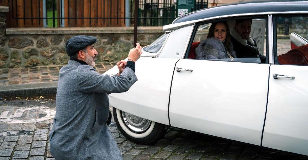 Paris: Private Guided Tour and Photos in a Vintage Citroën DS - Customer Reviews