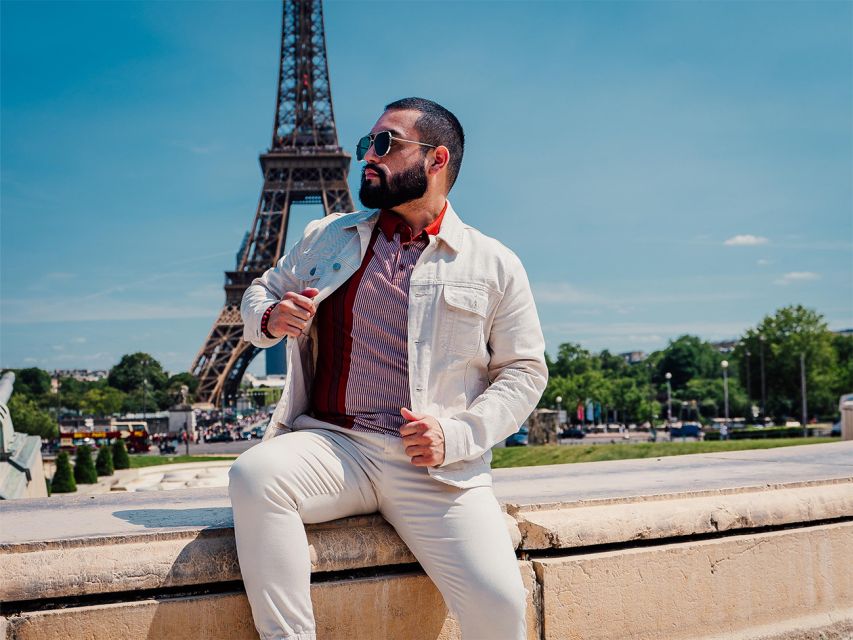 Paris: Professional Photoshoot With the Eiffel Tower - Customer Feedback