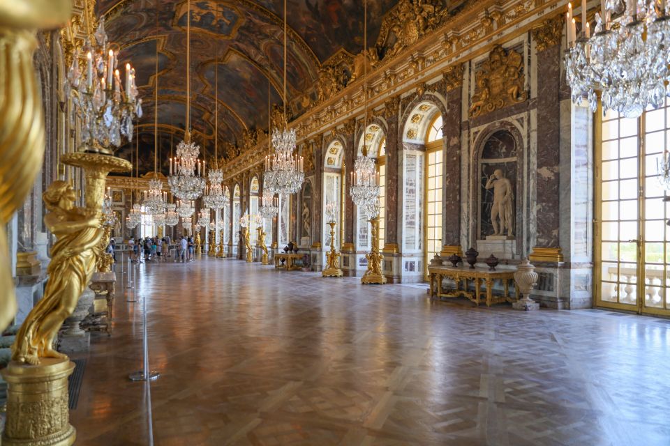 Paris to Versailles: Private Guided Tour With Transport - Customer Reviews and Ratings