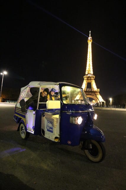 Paris: Tuk Tuk Photoshoot With Printed Photos - Frequently Asked Questions