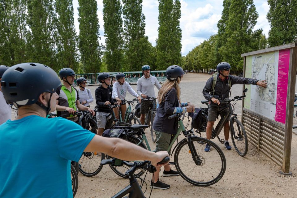 Paris: Versailles Palace & Queen Hamlet E-Bike Tour - Booking Details