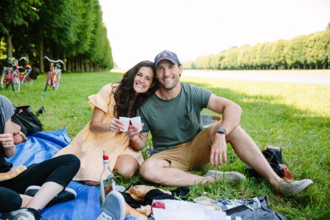 Paris: Versailles Sunset Bike Tour With Fireworks Show - What to Bring