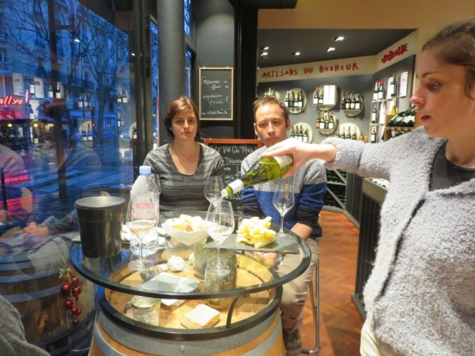 Paris: Wine and Cheese Tasting - Meeting Point