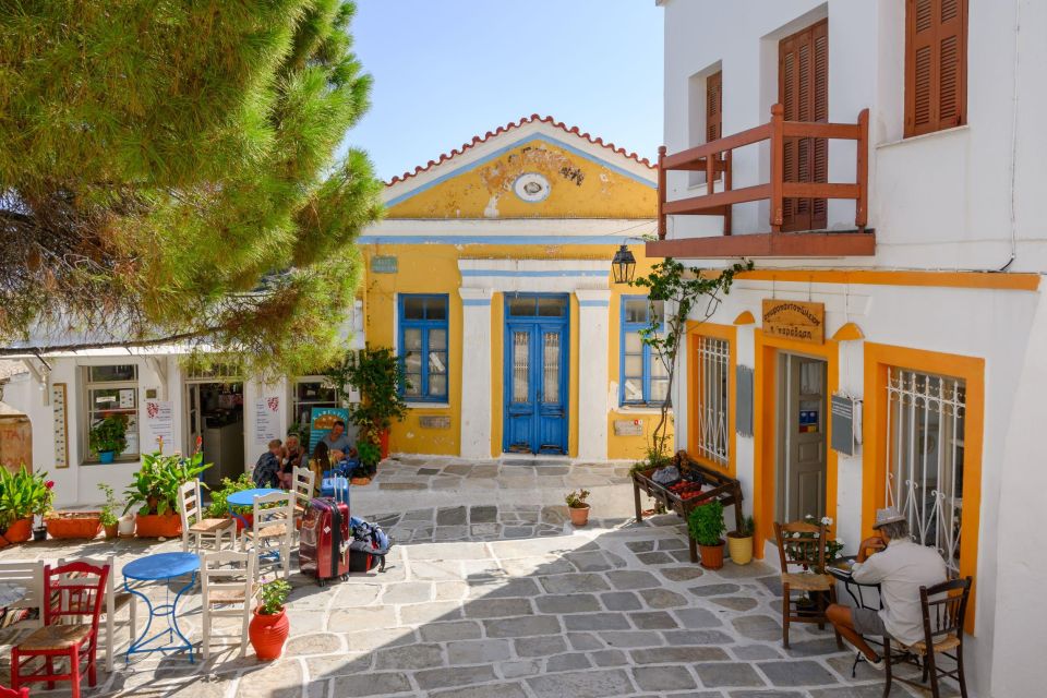 Paros & Antiparos Islands French Tour Including Lunch - Recommended Items