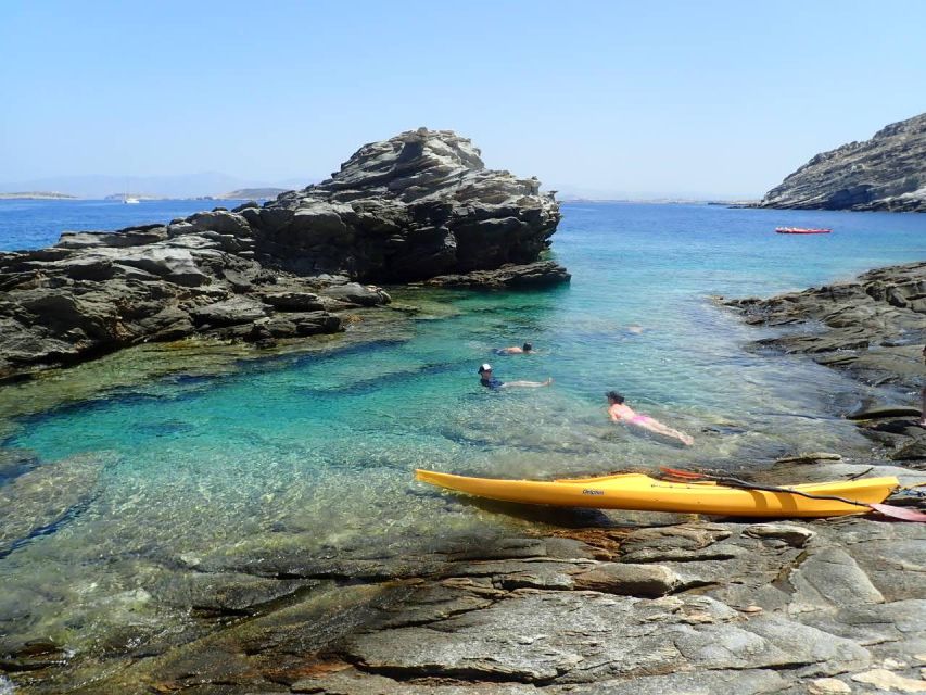 Paros: Sea Kayak Trip With Snorkeling and Snack or Picnic - Participant Requirements