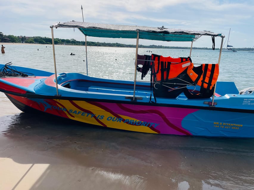 Passikudah Beach Glass Boat Ride Service - Glass Boat Ride Experience