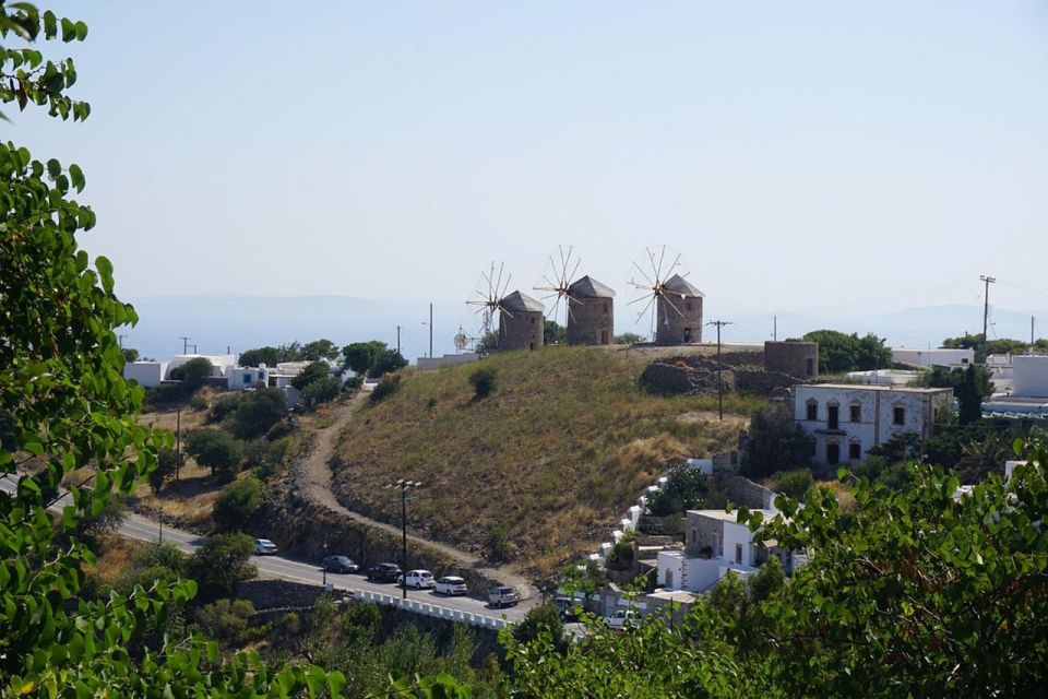 Patmos: Private Tour of Old Patmos, Windmills & Beaches - Scenic Windmills of Patmos