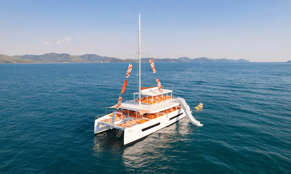 Pattaya: 3 Island-Hopping Full-Day Party Catamaran Cruise - Frequently Asked Questions