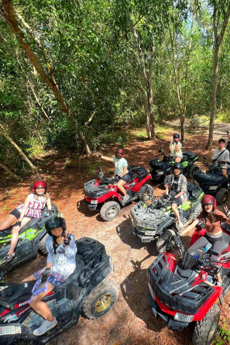 Pattaya: Eco ATV Off-Road Experience - Directions to Meeting Point