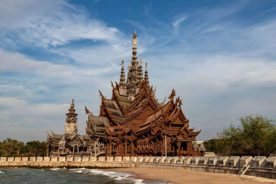 Pattaya: Sanctuary of Truth Entry Ticket With Transfer - Transportation and Itinerary