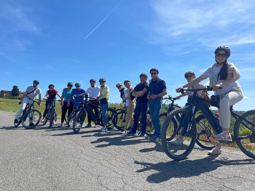 Peccioli: Bachelorette Party on Bicycle in Tuscany - Meeting Point Information