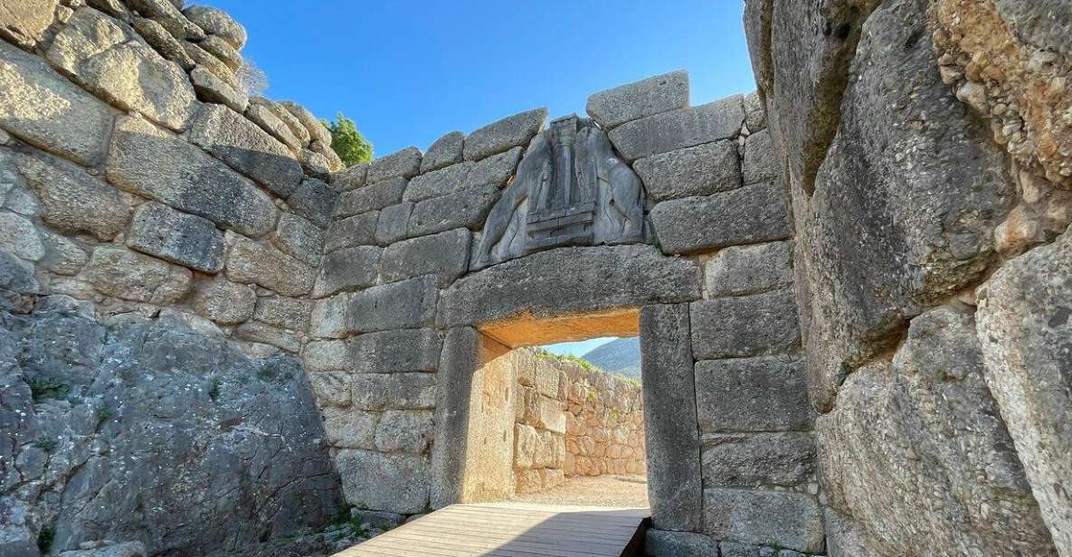 Peloponnese: Mycenae Nafplio Epidaurus Private Tour & Audio - Cancellation and Payment Policies