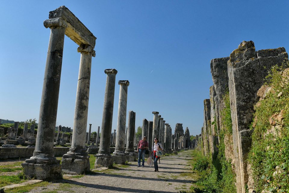 Perge, Aspendos & City of Side Full-Day Tour From Antalya - Enjoy Kurşunlu Waterfall