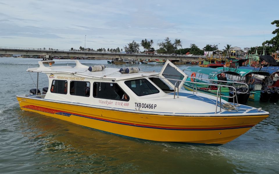 Perhentian Islands: Return Ticket From/To Kuala Besut Jetty | Travel ...