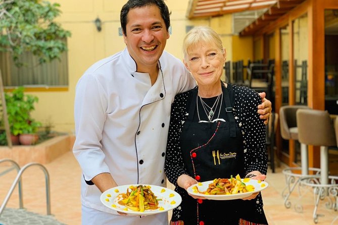 Peruvian Cooking Experience, Pisco Sour and Visit Local Market - A Delightful Seasonal Dessert