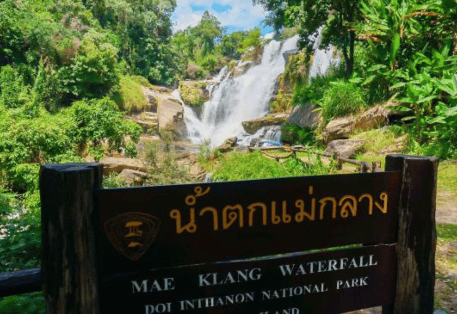 Pha Chor , Mae Klang Waterfall & Dinner (Private) - Cancellation Policy