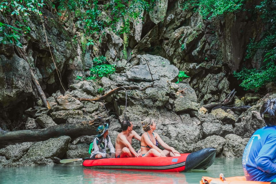 Phang Nga Bay Day Tour & Canoeing by Big Boat (Not Crowded) - Customer Feedback