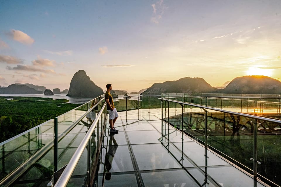 Phang Nga Bay Skywalk at Samet Nangshe With Private Transfer - Sunrise Views Recommendation