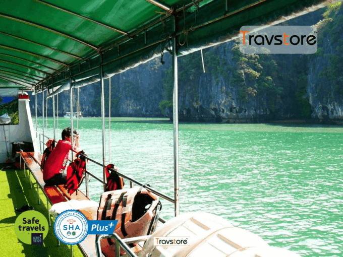 Phang Nga (James Bond) Island - Big Boat Tour - Getting to James Bond Island