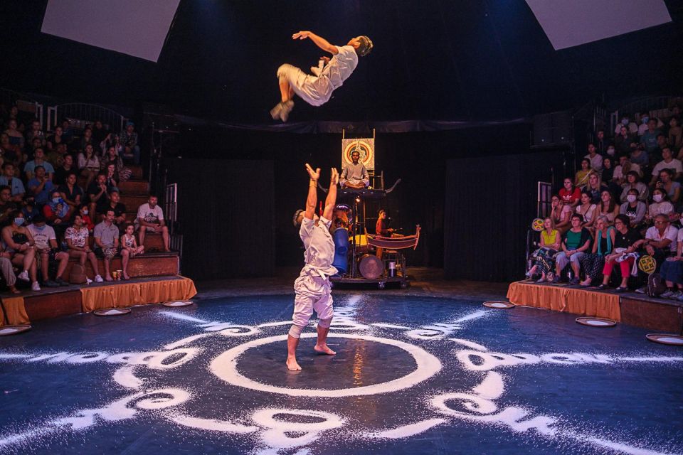 Phare: the Cambodian Circus Show With Pick up & Drop off - Accessibility Considerations