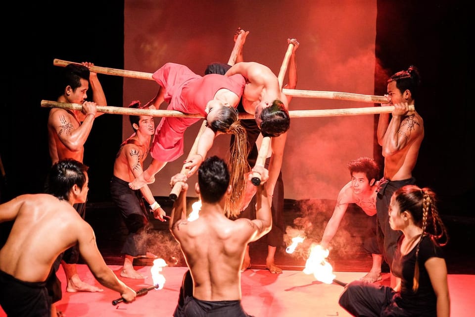 Phare: the Cambodian Circus Show With Pick up & Drop off - Availability Information