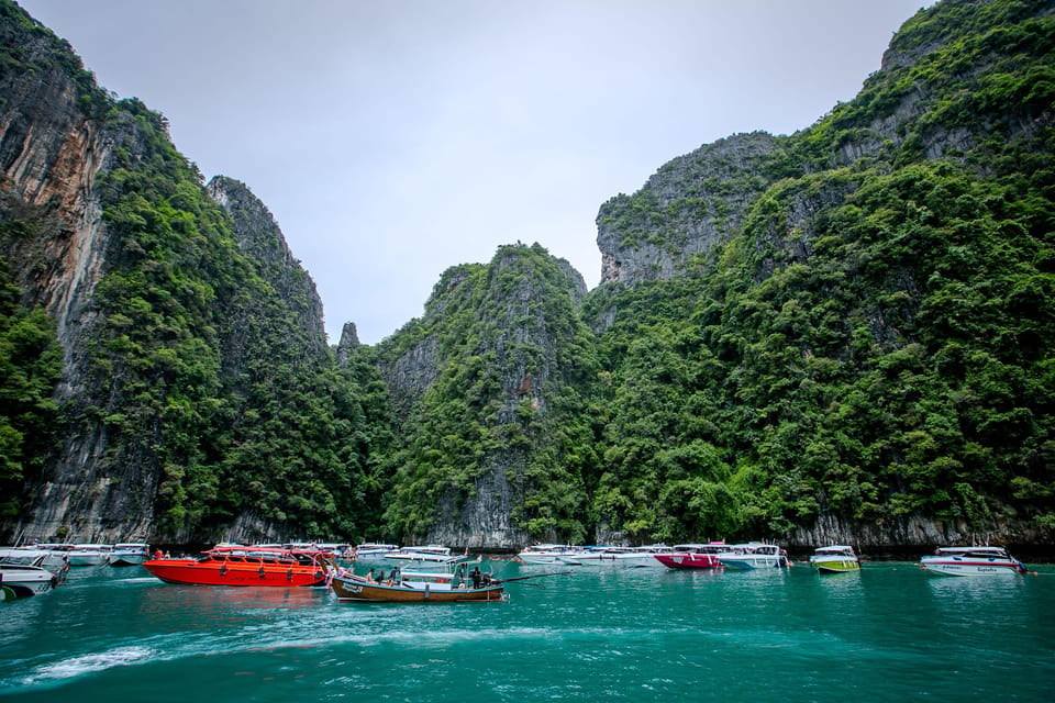 Phi Phi: Early Morning Speed Boat to Maya Bay - Weather Conditions