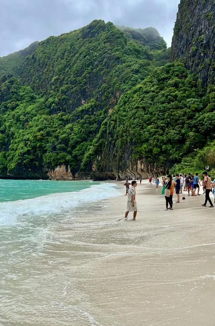 Phi Phi Island: Half- Day Long - Tail Boat Tour - Tour Inclusions