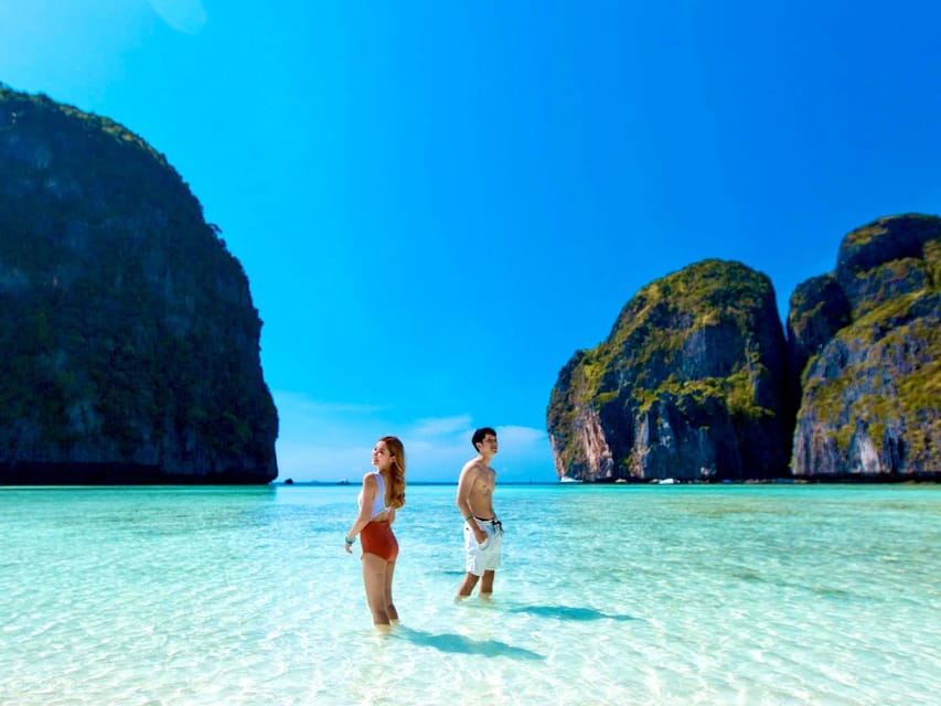 Phi Phi Islands, Maya Bay Khai Island by Speedboat - Booking and Reservations