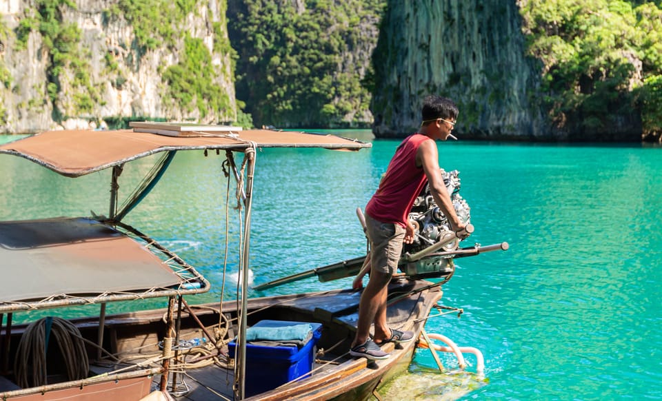 Phi Phi : Private Longtail Boat to Maya Bay - Cancellation and Payment Policy