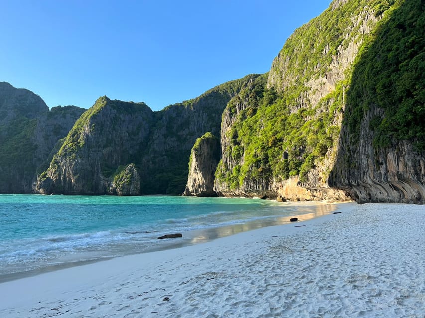 Phi Phi: Speed Boat to Maya Bay With Snorkeling Trip - Free Cancellation and Refund