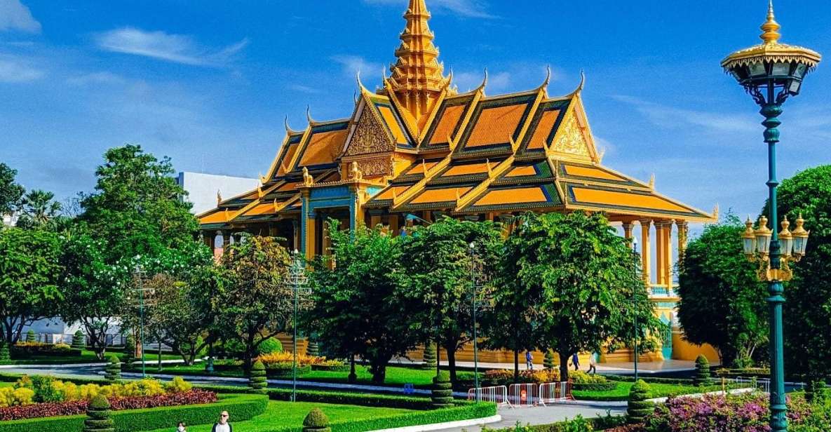 Phnom Penh Full Day Tour Included All Admission Tickets - Transportation and Logistics