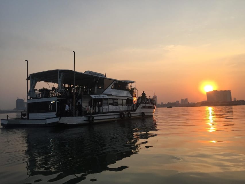 Phnom Penh: Mekong River Sunset Cruise Enjoy and Relaxing - Booking and Cancellation Policy