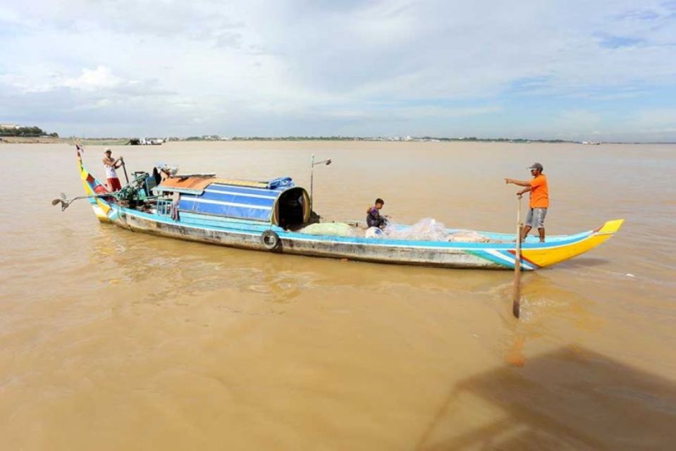 Phnom Penh Mekong/Tonle Sap River Sunset Wine/Fruits Cruise - Transportation Options