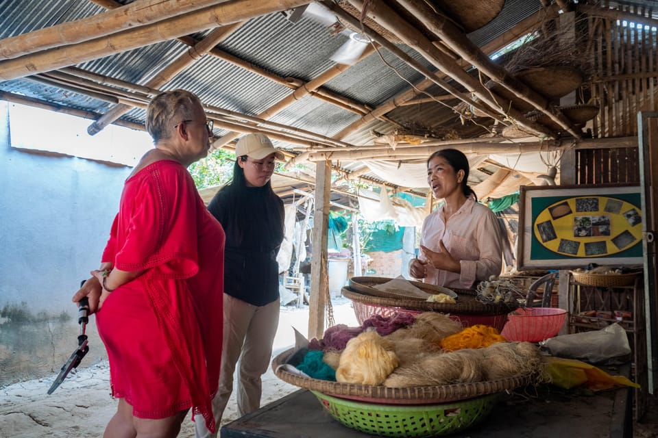 Phnom Penh Silk Island Sunset Haft Day Vespa Tour - Tips for the Tour