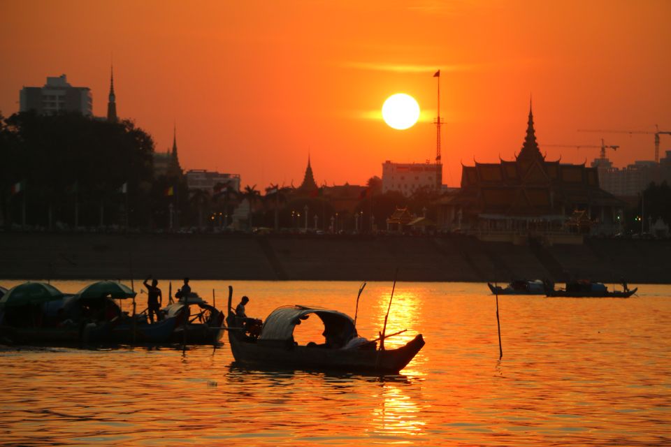 Phnom Penh: Sunset Cruise With Unlimited Beer and Drinks - Booking Process