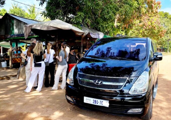 Phnom Penh to Sihanoukville by Private SUV / Minivan Taxi - What to Expect