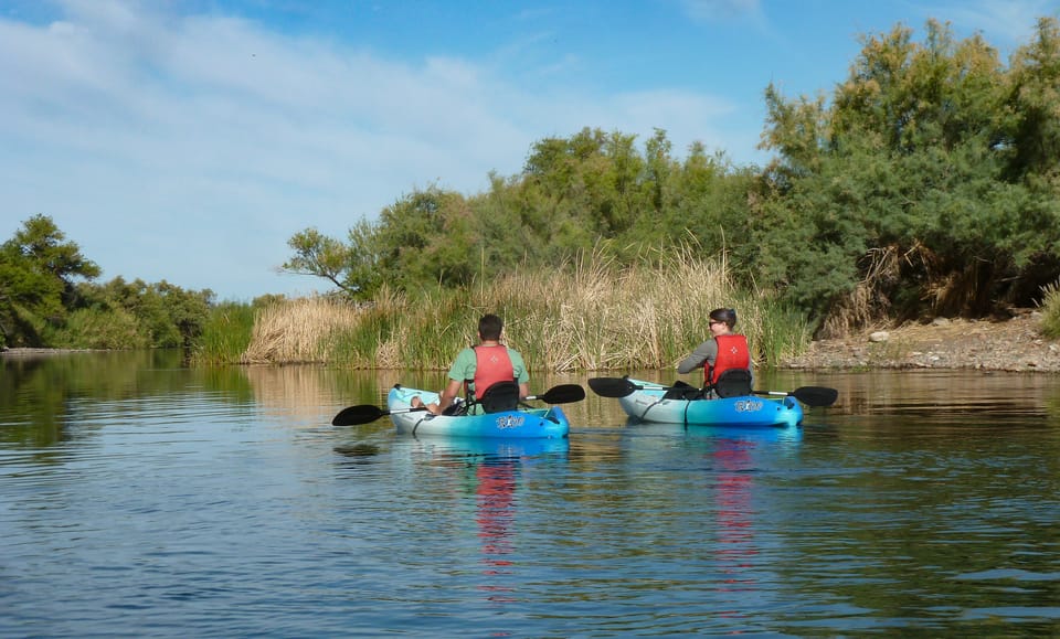 Phoenix: Self-Guided Kayaking Trip to Foxtail - Getting to the Meeting Point