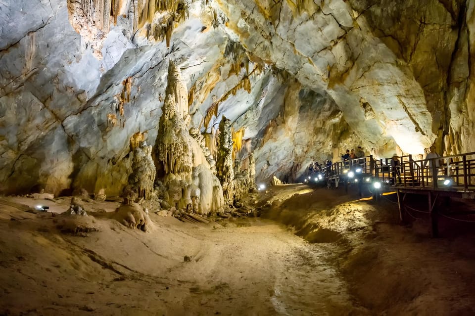 Phong Nha Adventure: Paradise Cave & Hava Valley Thrills - Explore Paradise Cave