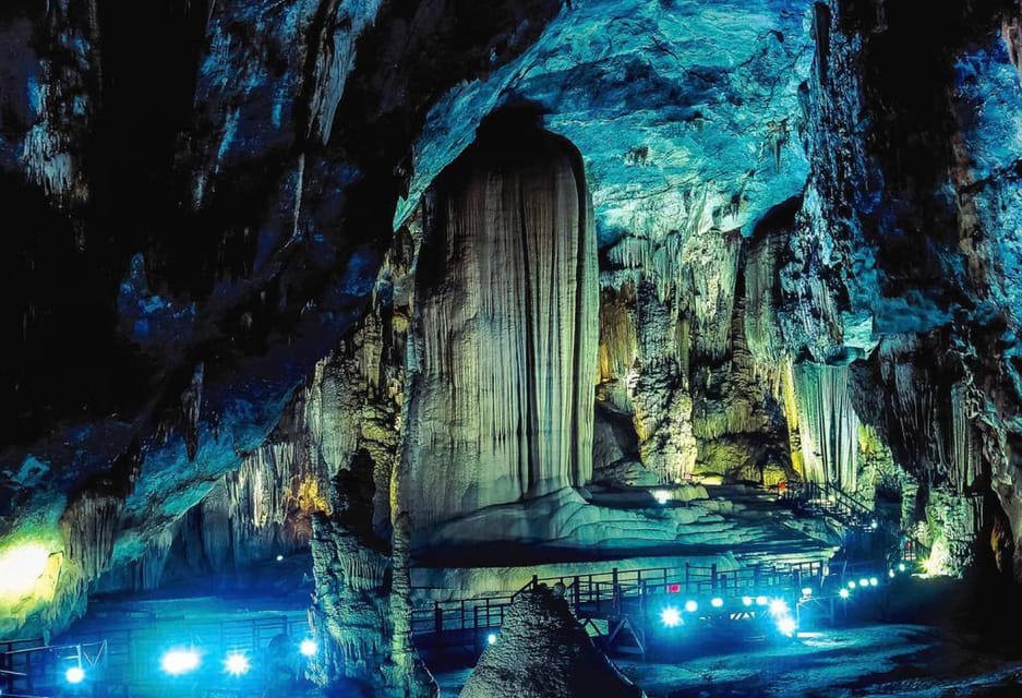 Phong Nha Cave and Paradise Cave Guided Tour From Dong Hoi - Frequently Asked Questions