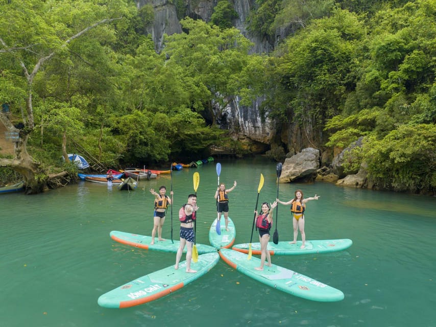 Phong Nha/Dong Hoi: Paradise Cave and Zipline in Dark Cave - Important Safety Information