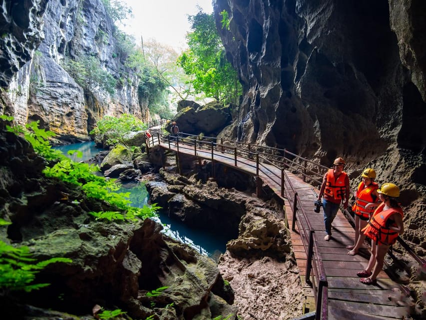 Phong Nha/Dong Hoi: Phong Nha Cave and Zipline in Dark Cave - Tour Operations Information