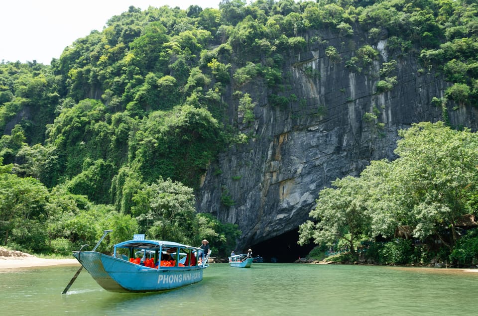 Phong Nha: Full Day Paradise Cave and Phong Nha Cave Tour(L) - Lunch and Accommodations