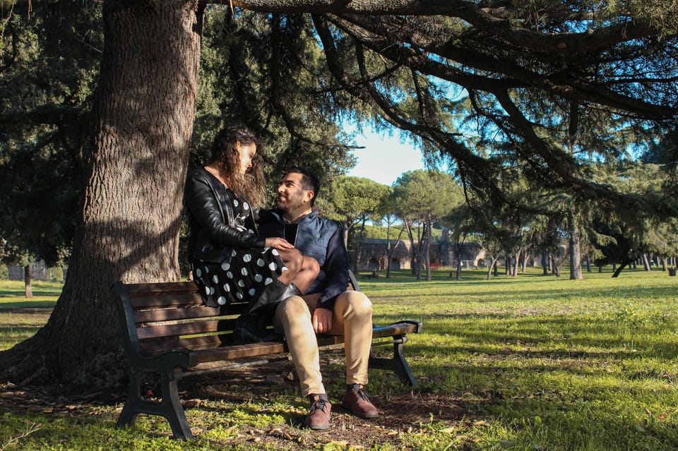 Photographic Service in the Historic Center of Rome - Accessibility Options