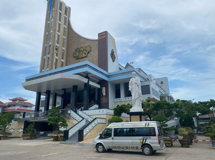 Phu My Port: Private Tour To Vung Tau Beach - Buddha Statues - Exploring Back Beach