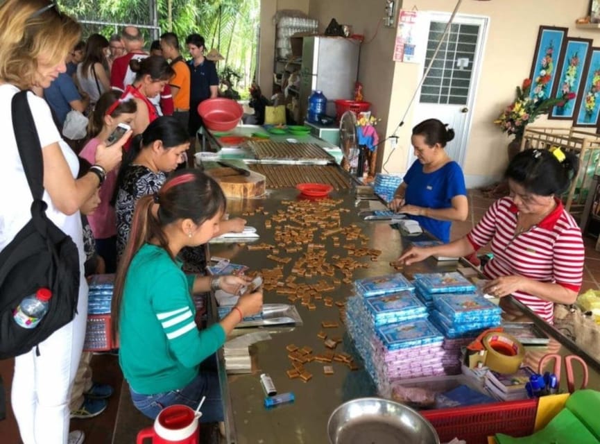 Phu My Port to Mekong Delta (My Tho - Ben Tre) Full Day Tour - Explore Orchards and Farms